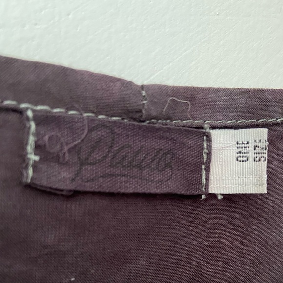 Boho Tie Dye Oversized Midi/Maxi Tunic Dress - Picture 4 of 5